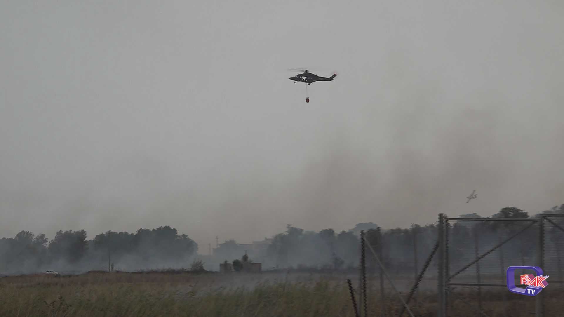 Incendi a Menfi. Superata l’emergenza adesso è in corso la stima dei danni 